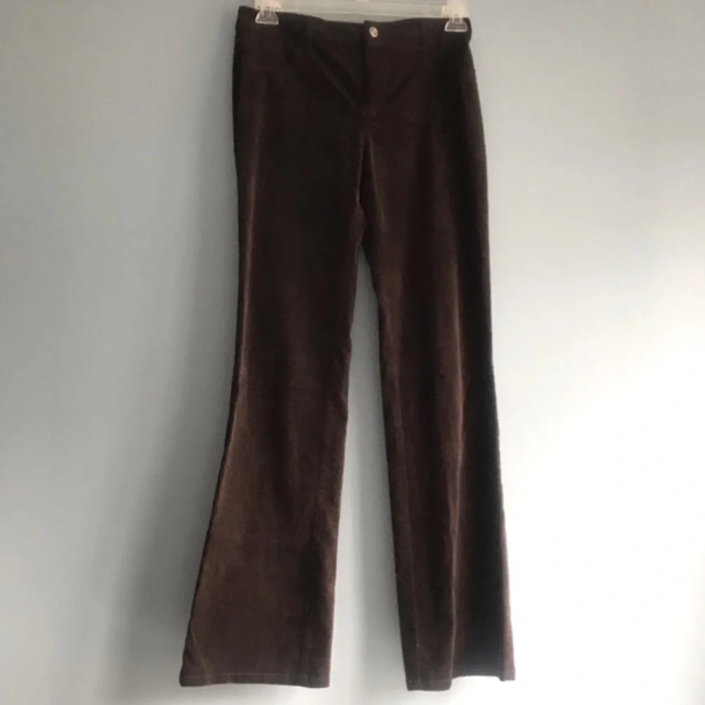 CAbi velvet stretch pants